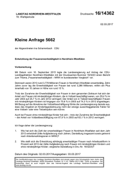 Drucksache 16/14362