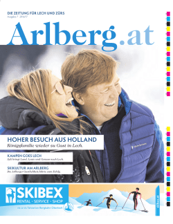 hoher besuch aus holland