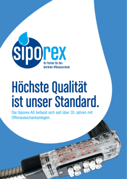 brosch&uuml;re - Siporex AG