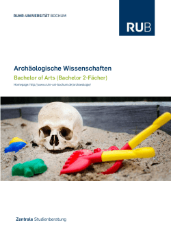 Archäologische Wissenschaft - Ruhr