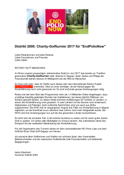 Schreiben DG Heinz Eberhard D2000-Charity