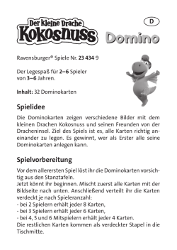 Spielidee Spielvorbereitung