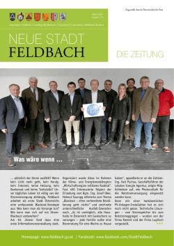 Die Zeitung M&auml;rz 2017 als PDF