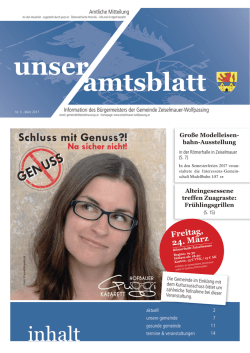 März 2017 - Zeiselmauer