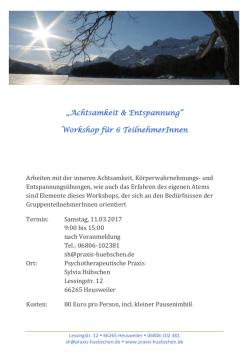 Flyer zum Runterladen