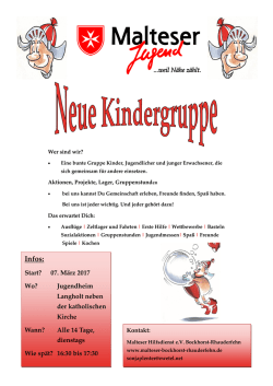 Infos - Malteser Bockhorst