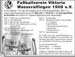 Fußballverein Viktoria Wasseralfingen 1908 e.V.