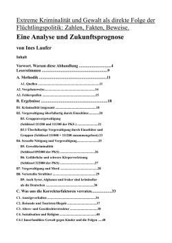 Eine Analyse und Zukunftsprognose