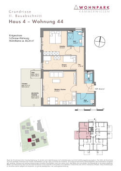 Haus 4 – Wohnung 44 - Wohnpark Kammerwiesen