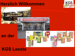 Informationen zur Eingangsstufe 2017