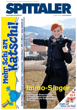 Immo-Sieger - Die K&auml;rntner Regionalmedien