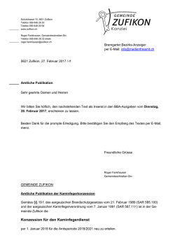 Dokument-IconAmtliche Publikation der