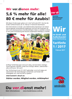 Gro&szlig;- und Au&szlig;enhandel Baden-W&uuml;rttemberg: ver