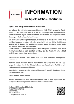 information - Hannover.de