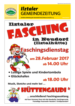 DOWNLOAD Ilztaler Gemeindezeitung Nr. 115