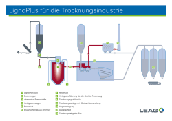 LignoPlus f&uuml;r die Trocknungsindustrie
