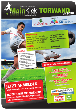 torwand - M. Ehrlich Sport
