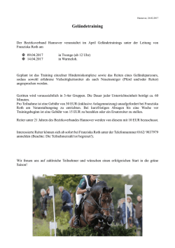 Infos
