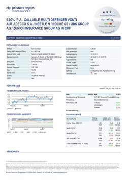 dp Produkt-Report