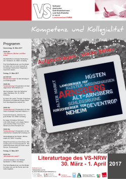 Plakat PDF - Verband deutscher Schriftsteller