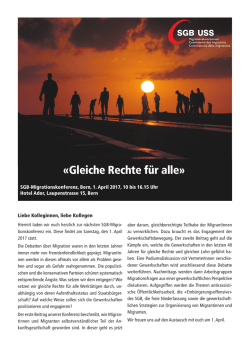 Gleiche Rechte f&uuml;r alle