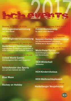 HCH-Termine 2017.indd