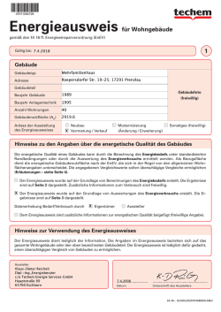 Energieausweis - ImmobilienScout24