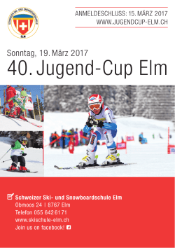 Flyer hier downloaden - Schweizer Ski