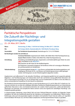Information - Der PARIT&Auml;TISCHE Hessen