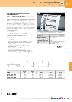 HellermannTyton Produktkatalog 2016/2017