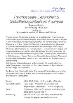 Psychosoziale Gesundheit