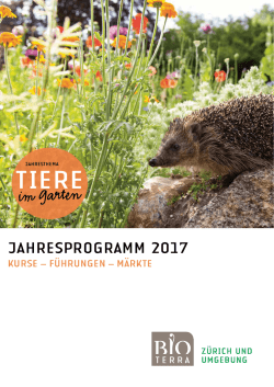 jahresprogramm 2017