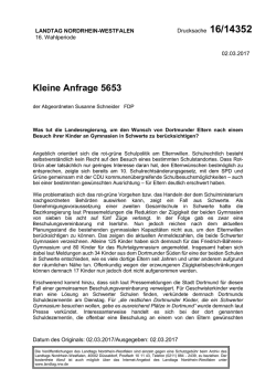 Drucksache 16/14352