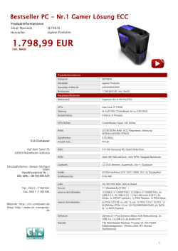 1.798,99 EUR - CLS
