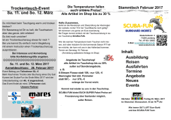 Februar Stammtischflyer