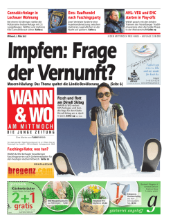 gratis - Ausgabe vom 9. Februar