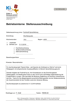 eine_n P&auml;dagog_in mit einer Zusatzqualifikation im Bereich