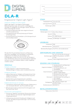 Eingelassener Digital Light Agent