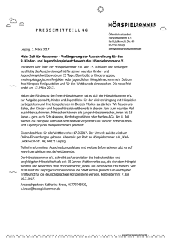 H&ouml;ren aller Orten