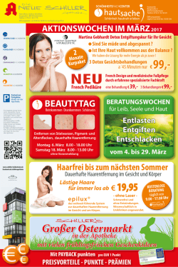 Gro&szlig;er Ostermarkt - Schiller Apotheke
