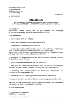 Herbstversammlung 2016-11-11
