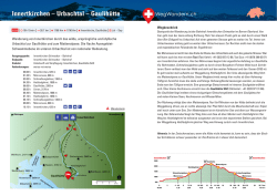 Innertkirchen &ndash; Urbachtal &ndash; Gaulih&uuml;tte