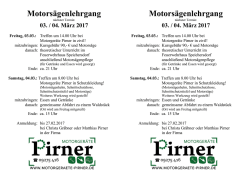 Infos hier - Home - Motorgeräte Pirner