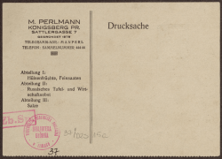 Drucksache
