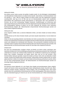 Haftung f&uuml;r Inhalte Die Inhalte unserer Seiten wurden mit gr&ouml;&szlig;ter