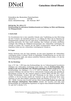 Herunterladen - beim Deutschen Notarinstitut!