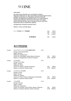 Downloaden - Vinum im Literaturhaus
