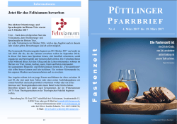 4-2017 - Pfarreiengemeinschaft Püttlingen