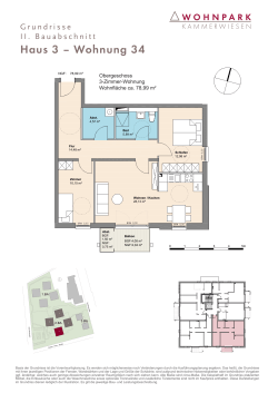 Haus 3 – Wohnung 34 - Wohnpark Kammerwiesen