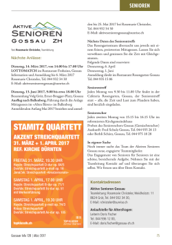 stamitz quartett - gossauer-info